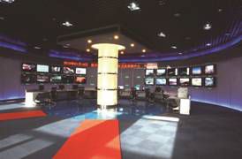 TV program coding and broadcasting center