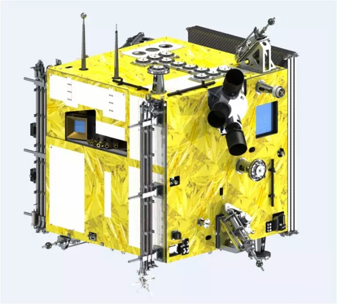 张衡一号发射成功,可探索地震前兆信息2.jpg 张衡一号发射成功,可探索地震前兆信息2.jpg
